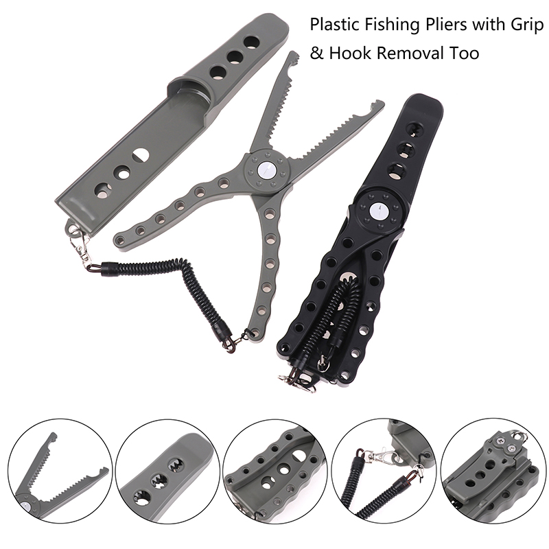 Fishing Hook Remover - كماشة صيد بلاستيكية مع أداة إزالة