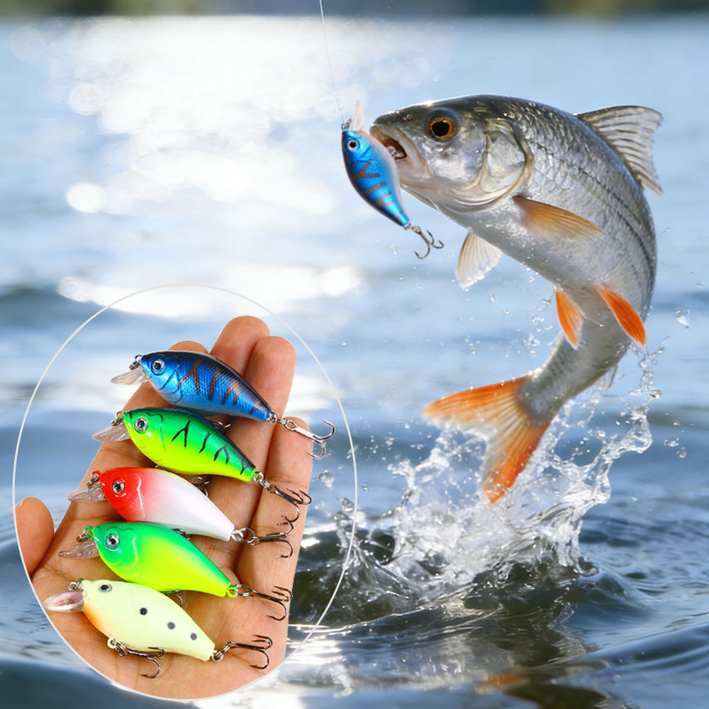 1 قطعة 6 سنتيمتر 6.9 جرام الصي - مراجعة Fishing Hook Treble وسعره
