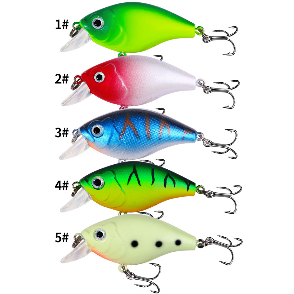 1 قطعة 6 سنتيمتر 6.9 جرام الصي - مراجعة Fishing Hook Treble وسعره