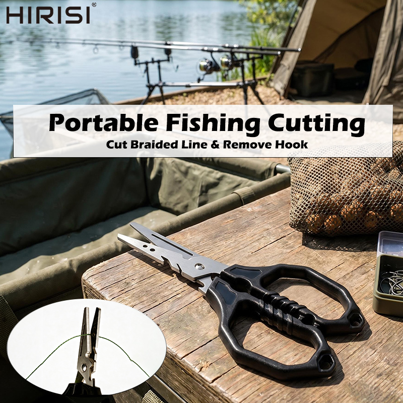 مقص صيد متعدد الوظائف من الفول - مراجعة Fishing Hook Remover وسعره