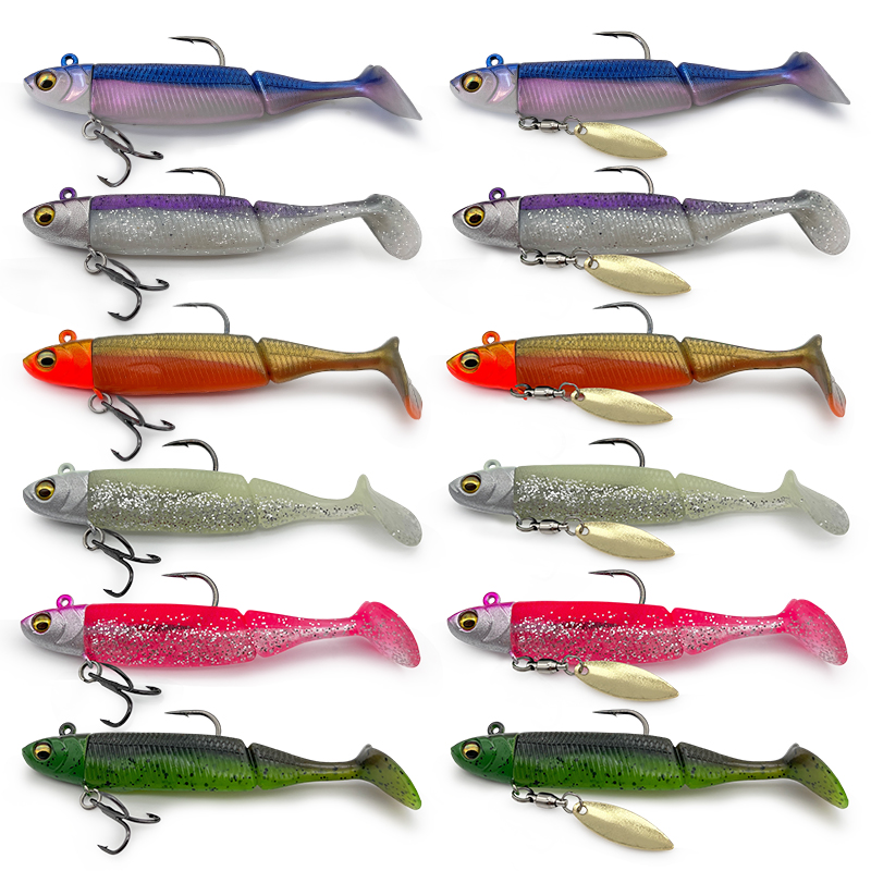 مجموعة من 6 قطع من طعوم الصيد  - مراجعة Fishing Hook Treble وسعره
