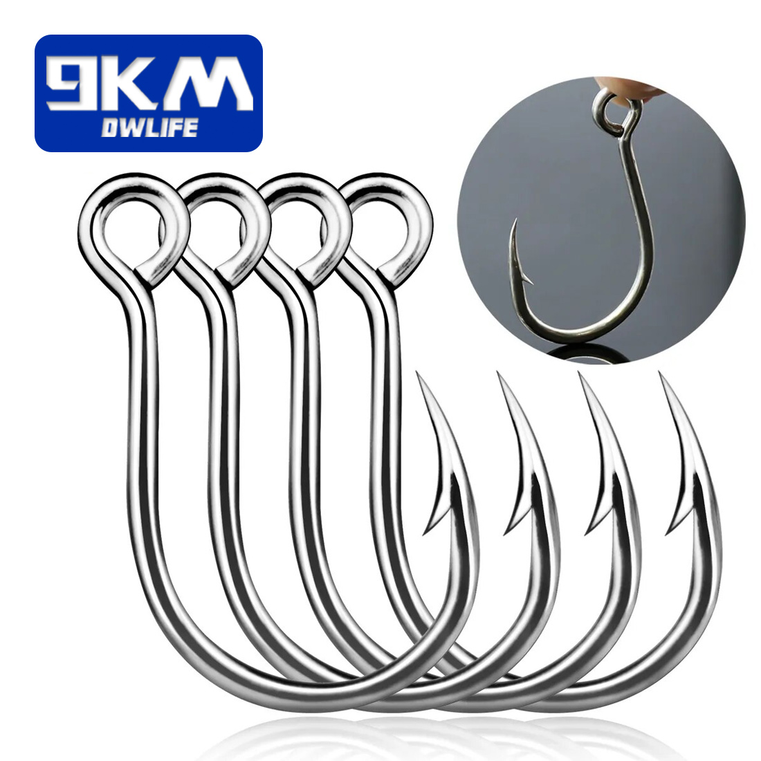 9 كجم الصيد السنانير 25 قطعة خ - مراجعة Fishing Hook Assortment وسعره