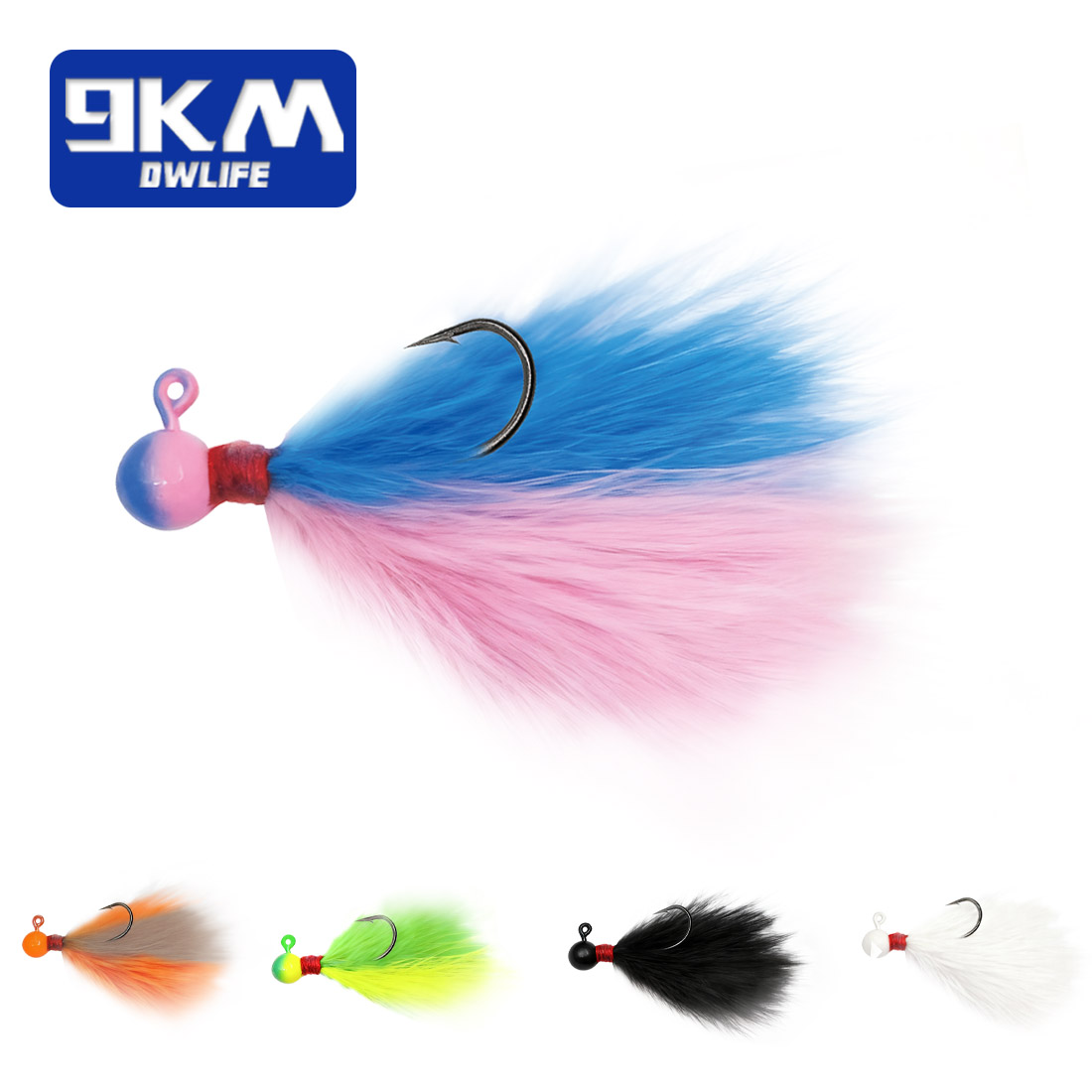 طقم طُعم صيد سمك المرابو الملو - مراجعة Fishing Hook Assortment وسعره