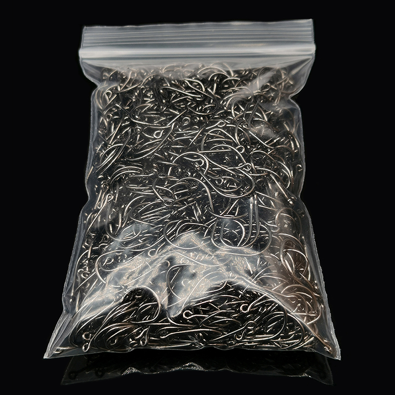 200 قطعة خطافات صيد السمك دائر - مراجعة Fishing Hook Assortment وسعره