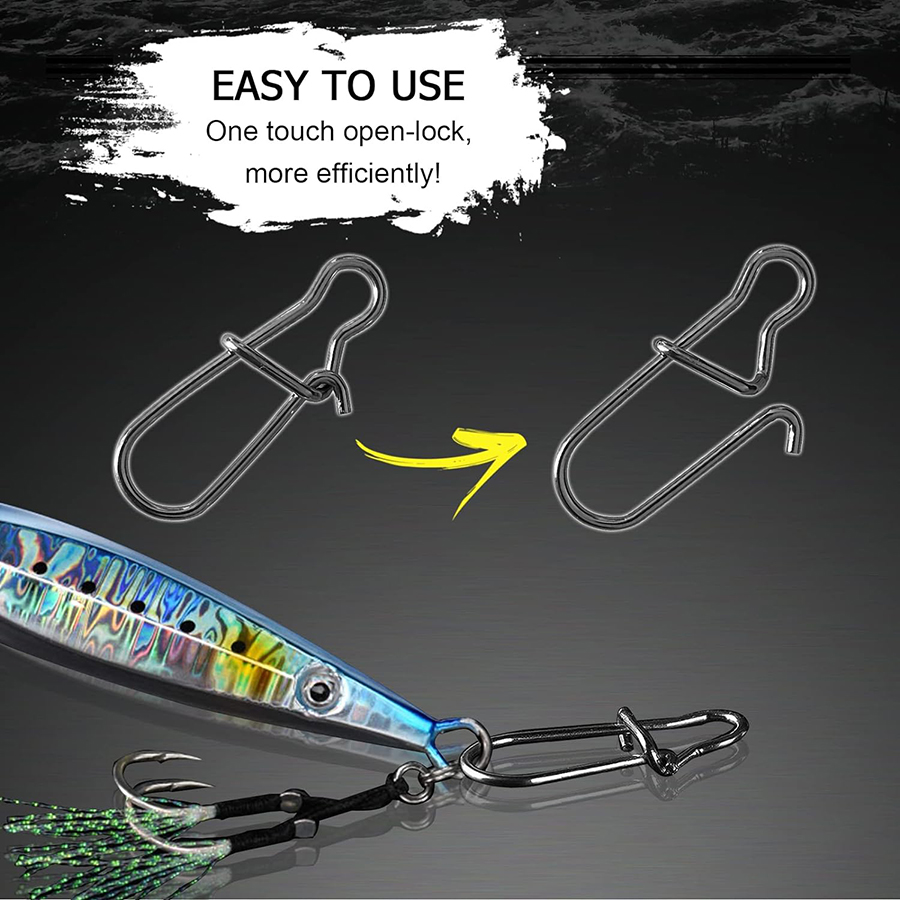 50 قطعة Crankbait الطقات الفول - مراجعة Fishing Hook Remover وسعره
