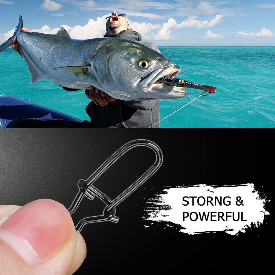 50 قطعة Crankbait الطقات الفول - مراجعة Fishing Hook Remover وسعره