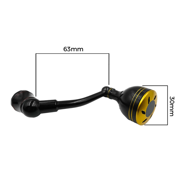 مقبض طاقة 63 مم لـ Shimano Str - مراجعة Daiwa Reel Bg وسعره