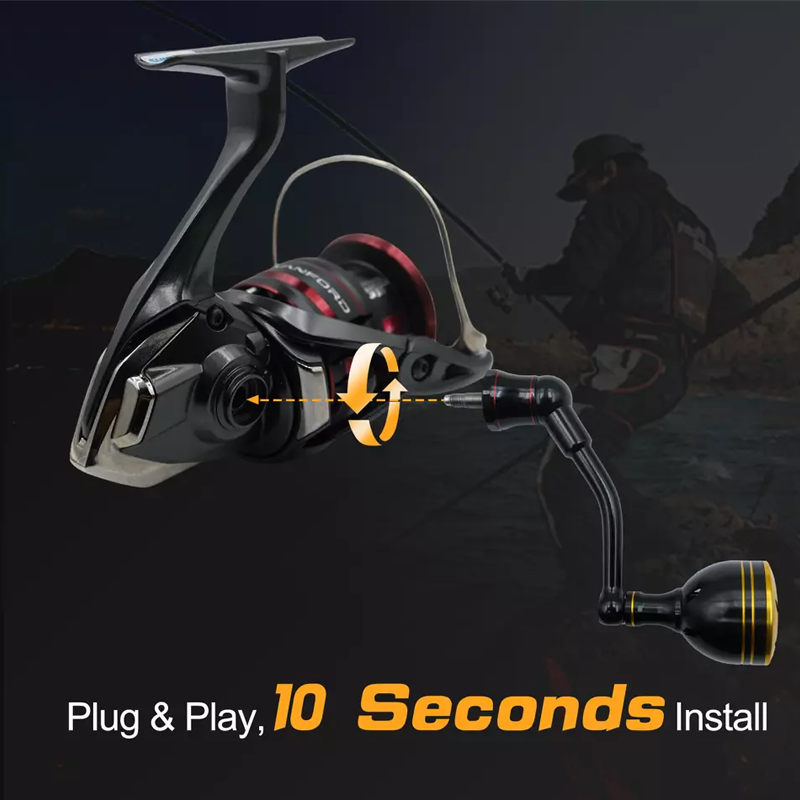 مقبض طاقة 63 مم لـ Shimano Str - مراجعة Daiwa Reel Bg وسعره