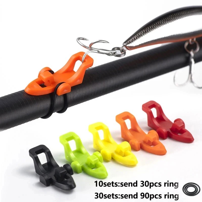 10-20 مجموعة من حاملات خطافات  - مراجعة Fishing Hook Box وسعره