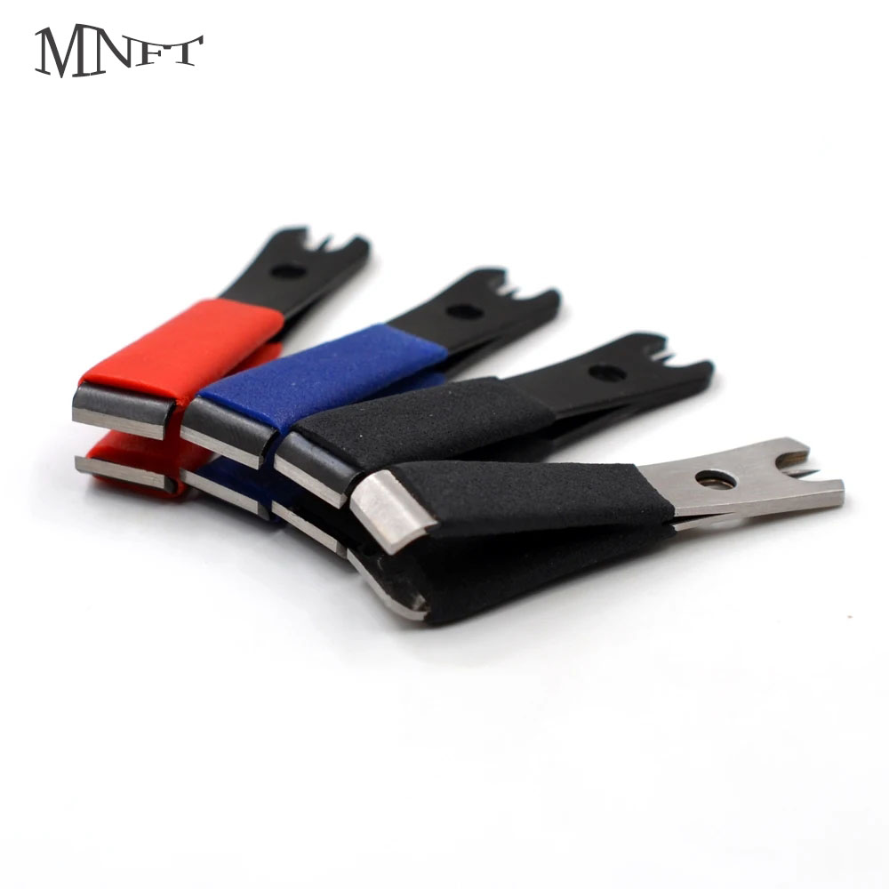 MNFT 1 قطعة خط الصيد يطير القر - مراجعة Fishing Hook Sharpener وسعره
