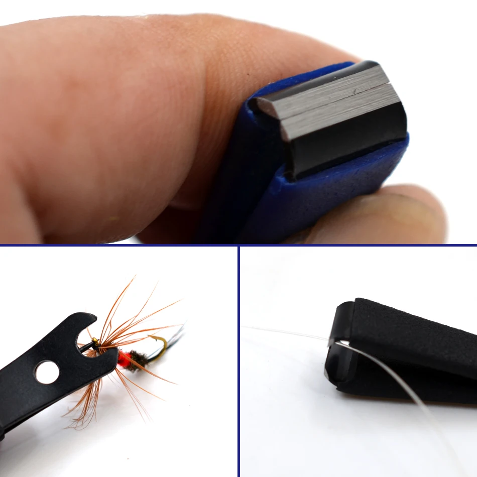 MNFT 1 قطعة خط الصيد يطير القر - مراجعة Fishing Hook Sharpener وسعره