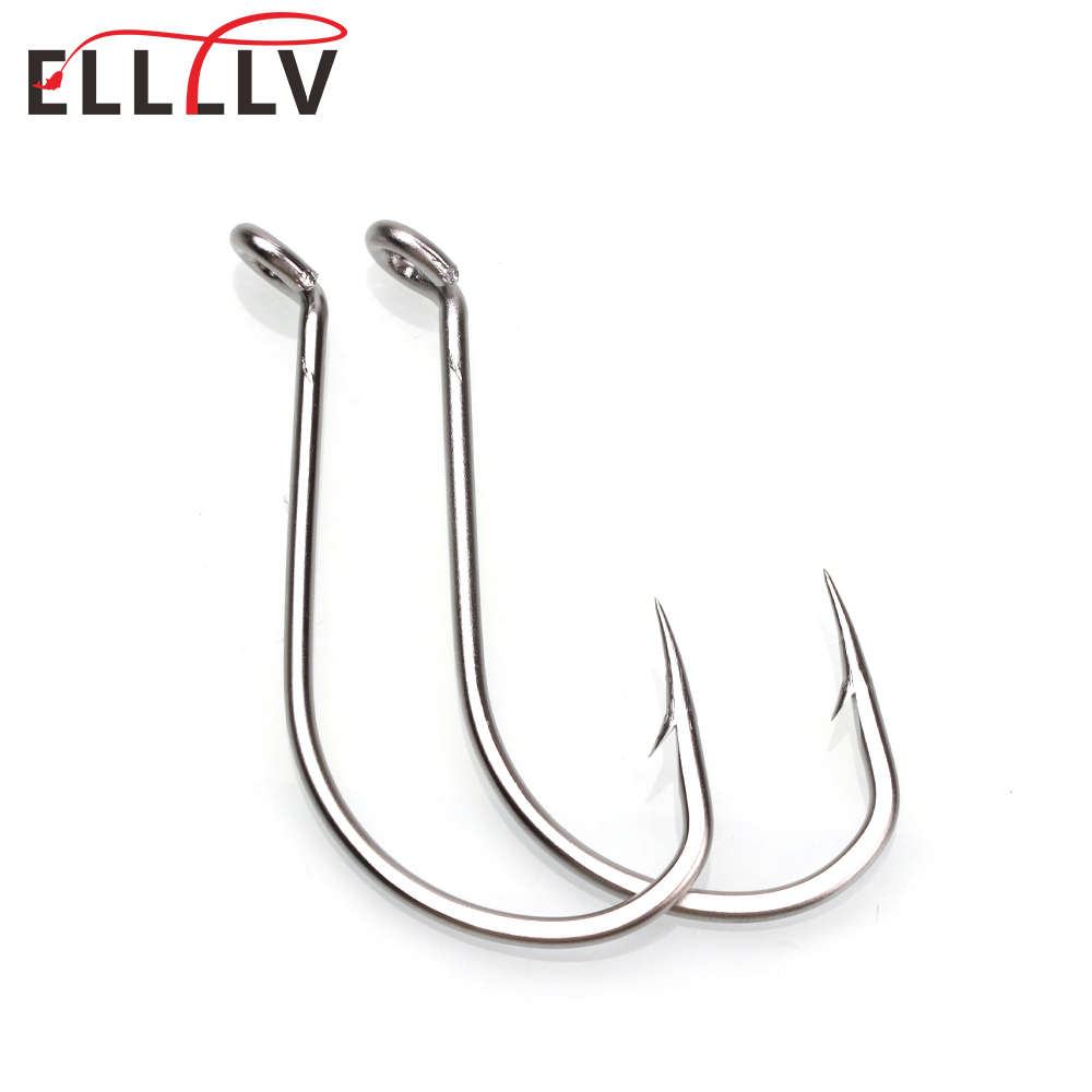 Ellllv الفولاذ المقاوم للصدأ ا - مراجعة Fishing Hook Assortment وسعره